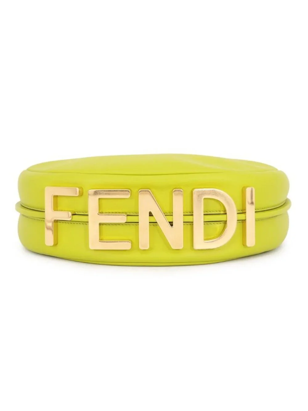 Fendi Handbag Graffiti Hobo Leather